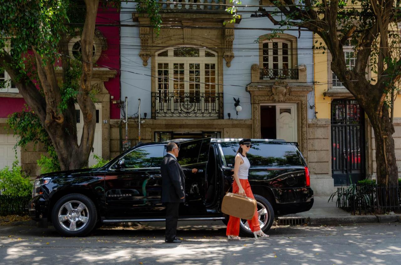 La Valise Mexico City, Member Of Small Luxury Hotels Dış mekan fotoğraf