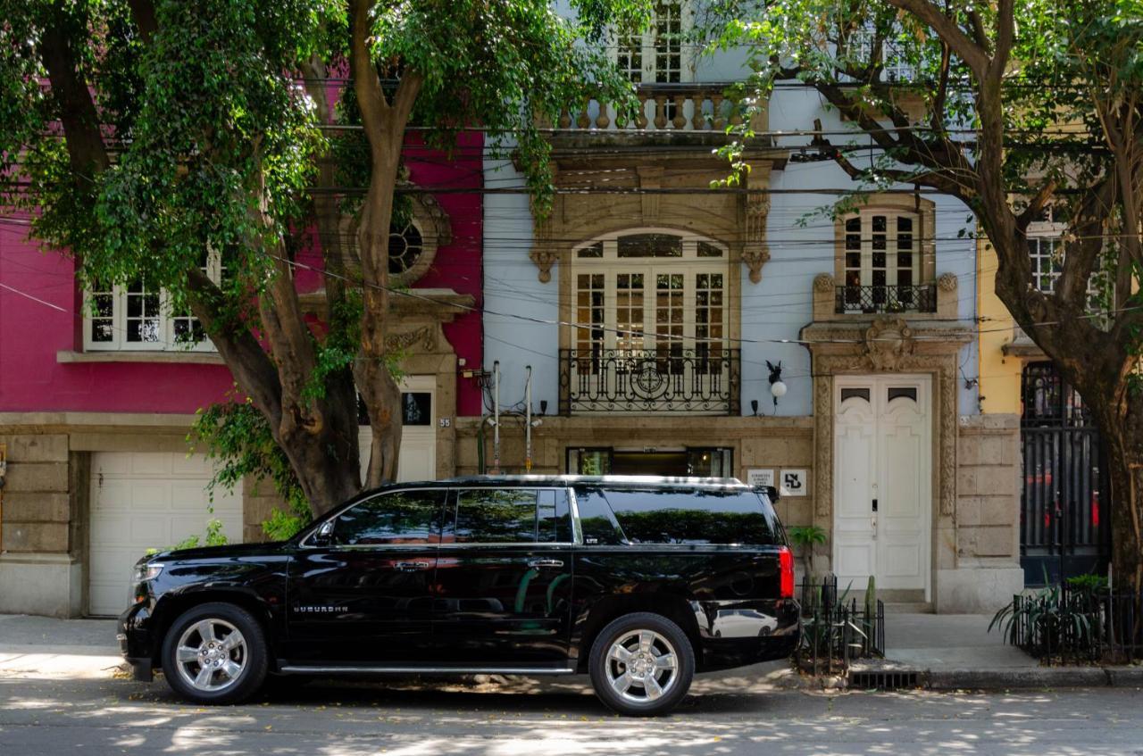 La Valise Mexico City, Member Of Small Luxury Hotels Dış mekan fotoğraf
