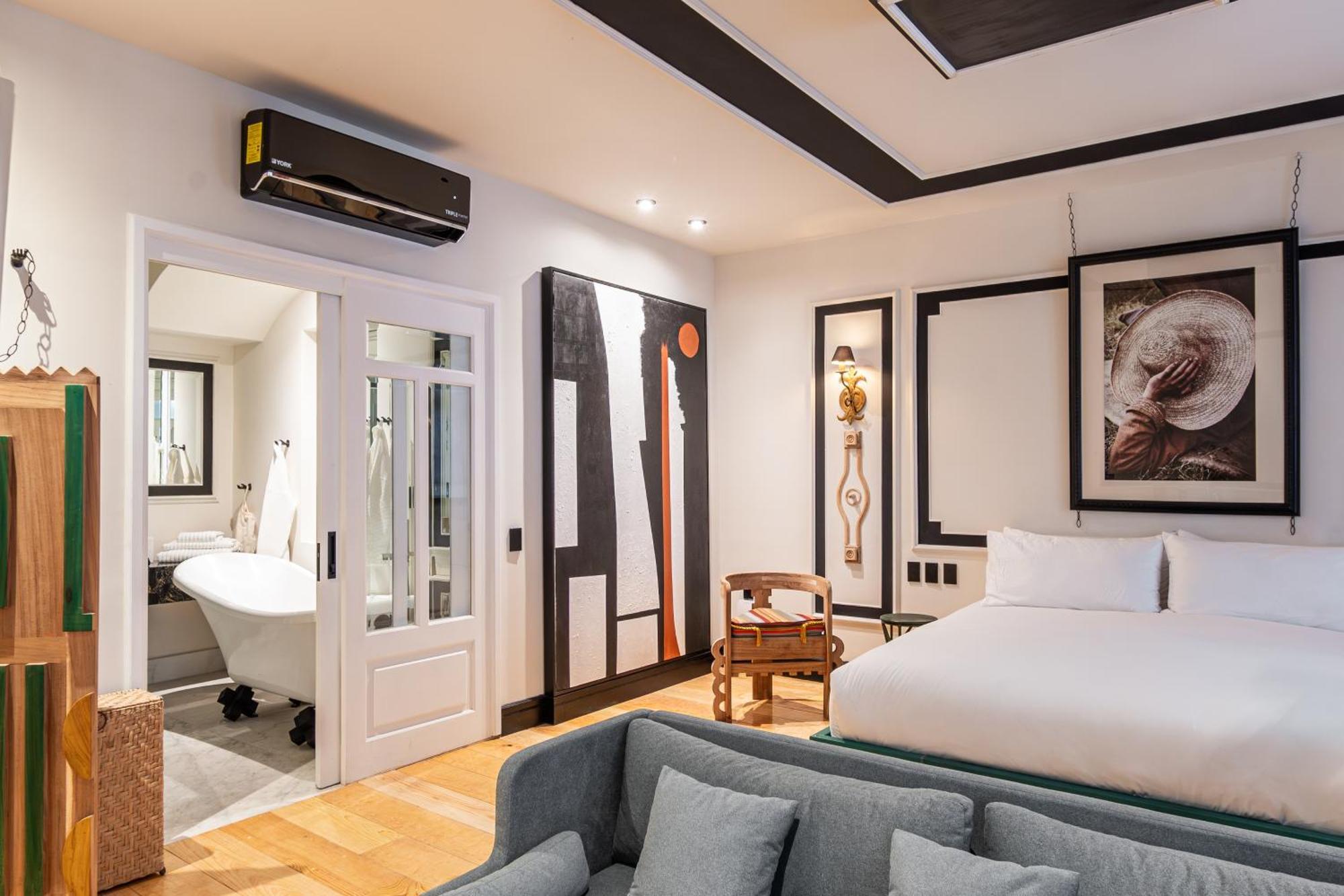 La Valise Mexico City, Member Of Small Luxury Hotels Dış mekan fotoğraf