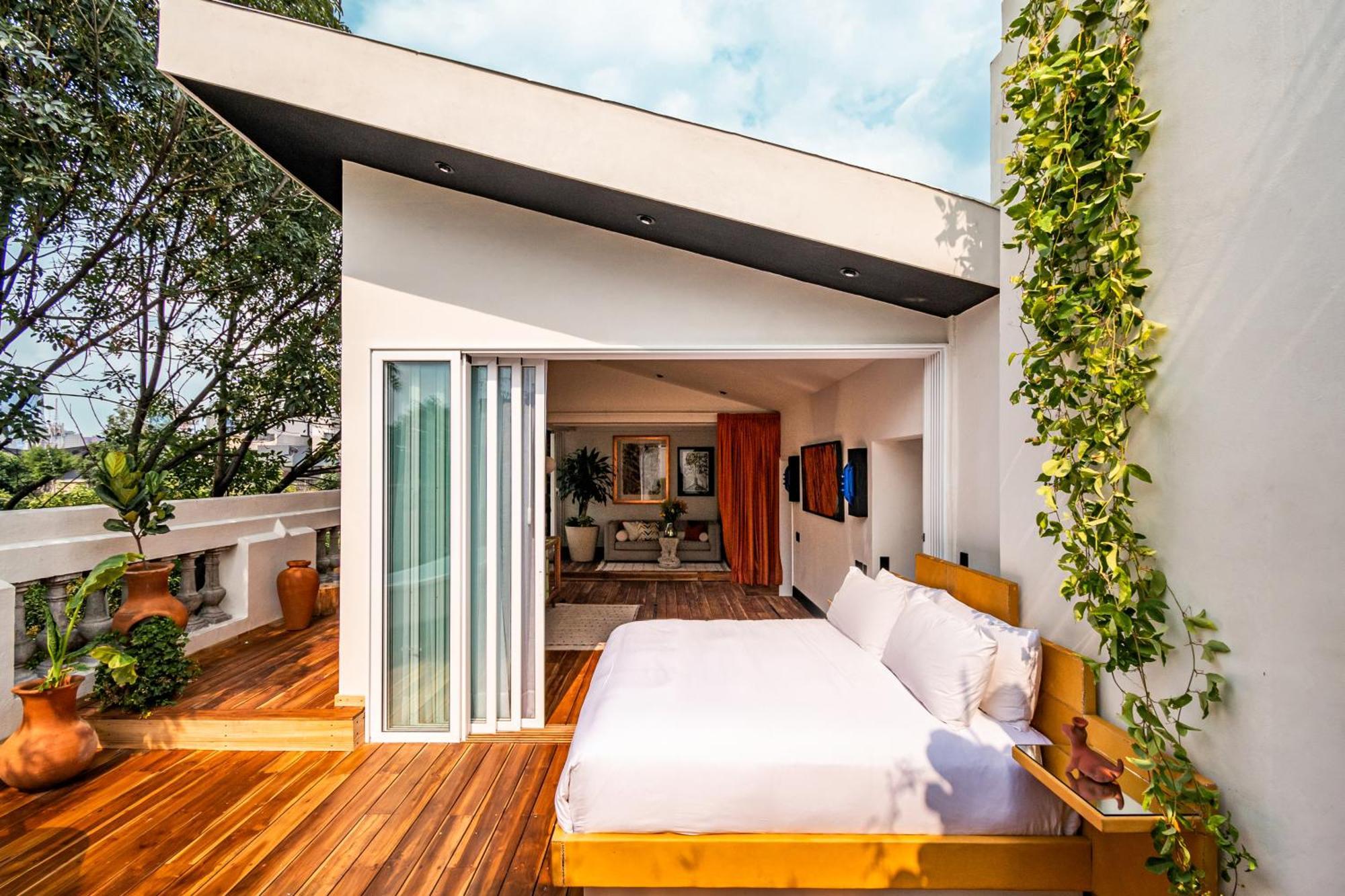 La Valise Mexico City, Member Of Small Luxury Hotels Dış mekan fotoğraf